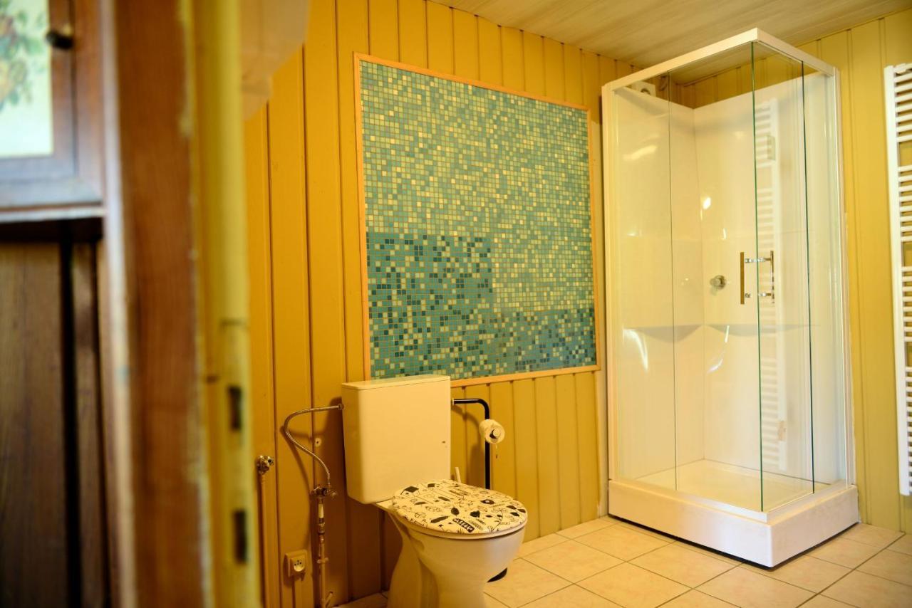Maison L'Hirondelle Rustique A Tournavaux 外观 照片