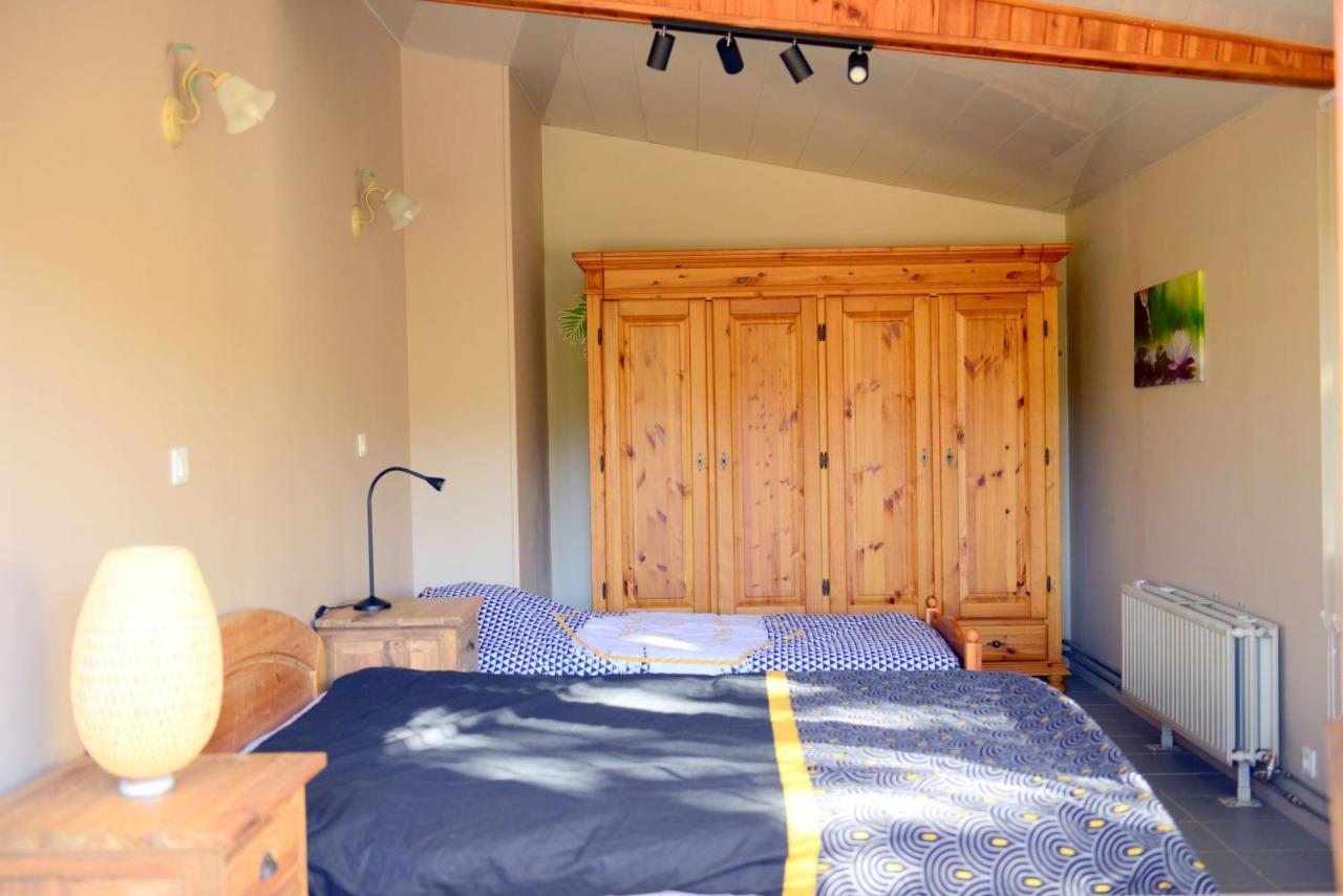 Maison L'Hirondelle Rustique A Tournavaux 外观 照片