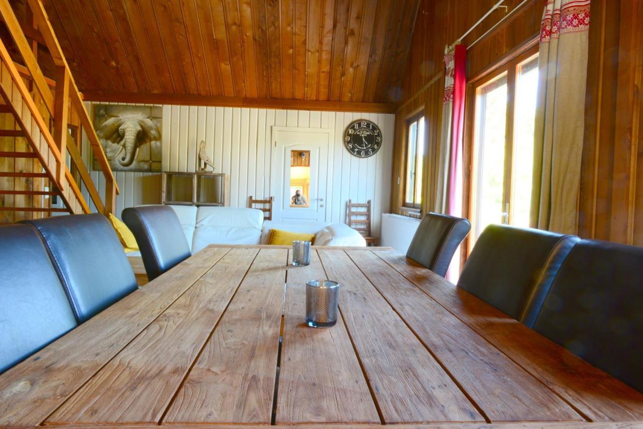 Maison L'Hirondelle Rustique A Tournavaux 外观 照片