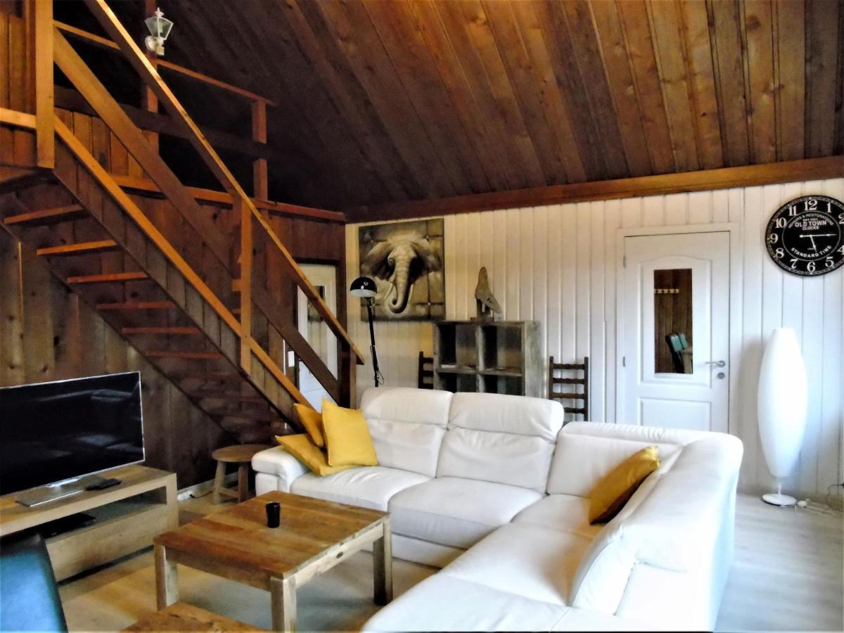 Maison L'Hirondelle Rustique A Tournavaux 外观 照片