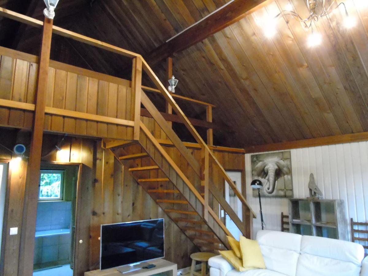 Maison L'Hirondelle Rustique A Tournavaux 外观 照片
