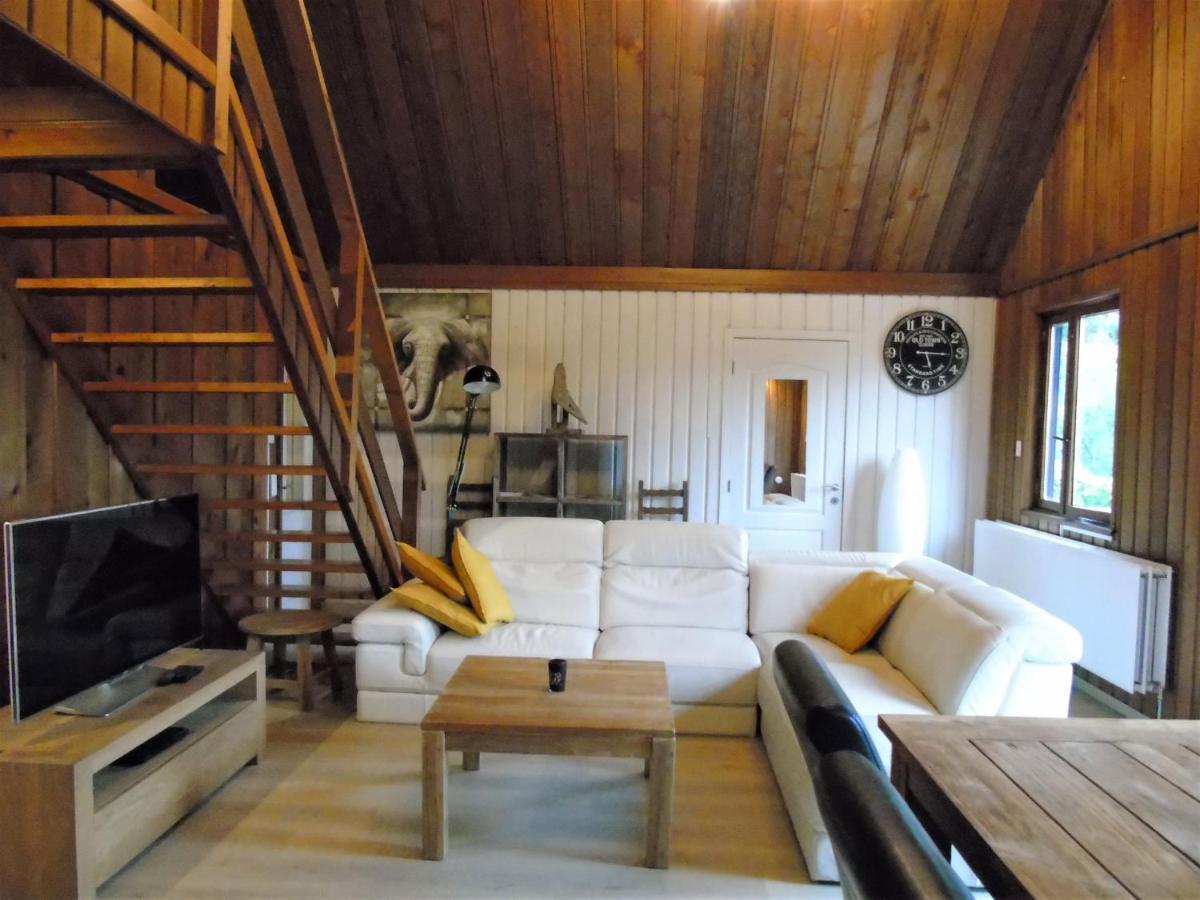 Maison L'Hirondelle Rustique A Tournavaux 外观 照片