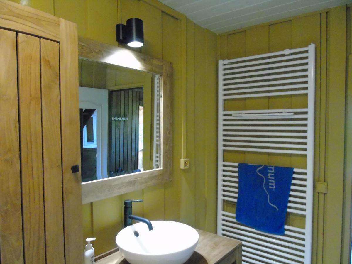 Maison L'Hirondelle Rustique A Tournavaux 外观 照片